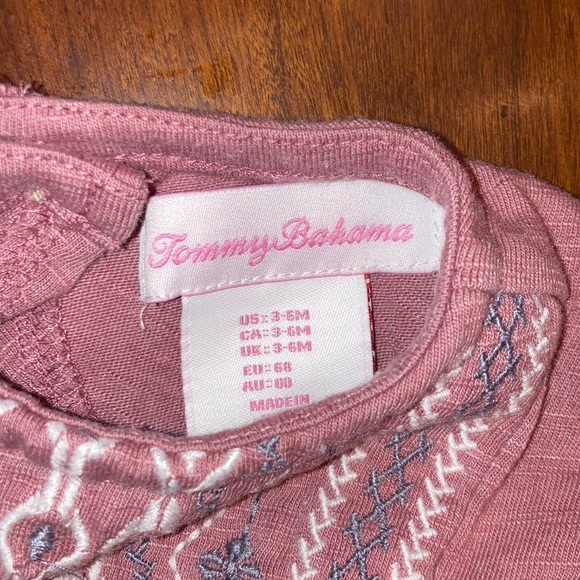 3-6 mo. Tommy Bahamas 🇧🇸 Dress - Picture 2 of 4